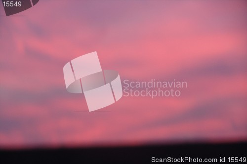 Image of red sky 1