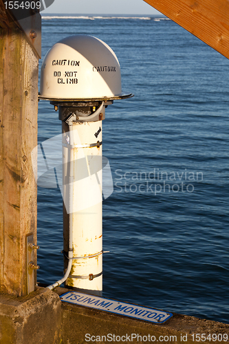 Image of Tsunami Monitor in Hawaii