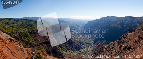 Image of Waimea Canyon on Kauai