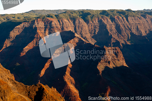 Image of Waimea Canyon on Kauai