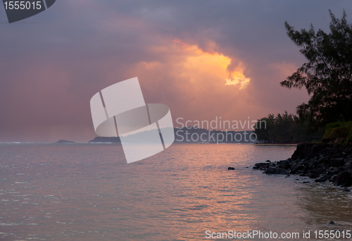 Image of Sunrise in Kauai
