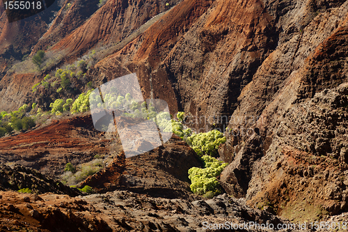 Image of Waimea Canyon on Kauai