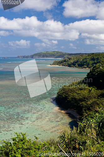 Image of Sealodge and anini beach in Kauai