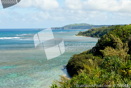 Image of Sealodge and anini beach in Kauai