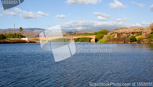 Image of Estuary of Waimea River in Kauai