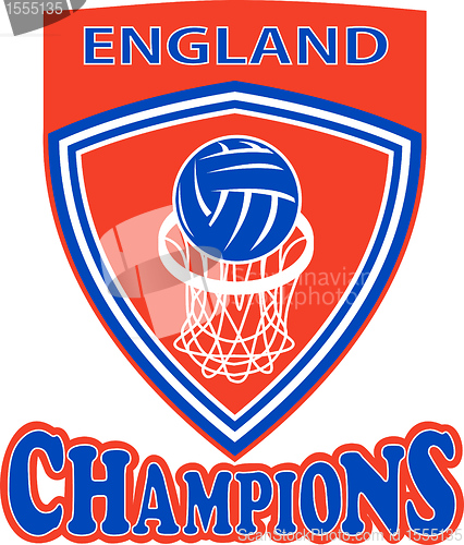 Image of netball champions England