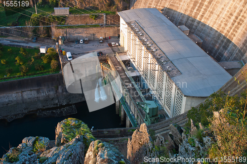 Image of Castelo de Bode Dam