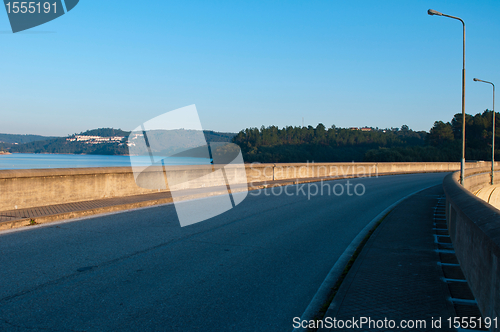 Image of Bridge and river