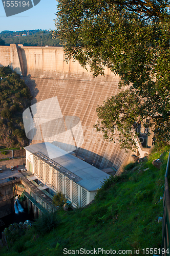 Image of Castelo de Bode Dam