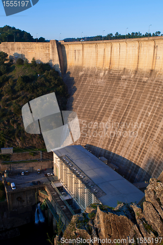 Image of Castelo de Bode Dam