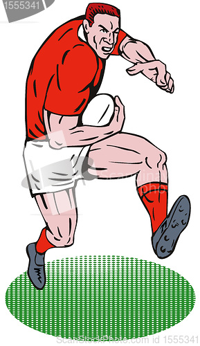 Image of rugby player