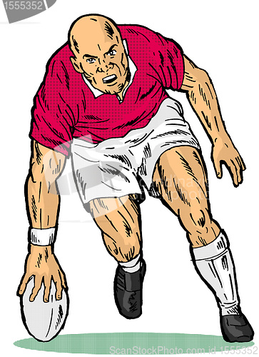 Image of rugby player