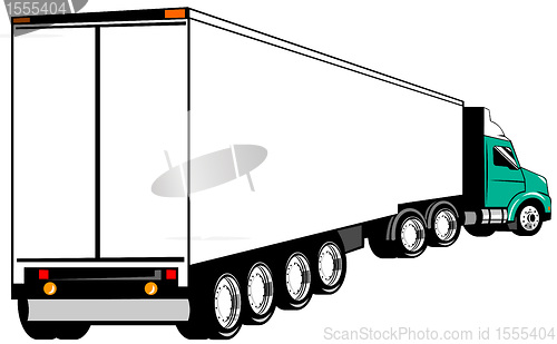 Image of truck container van