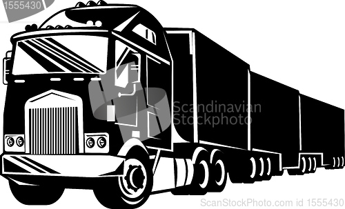 Image of truck container van