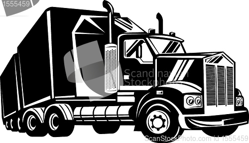 Image of truck container van