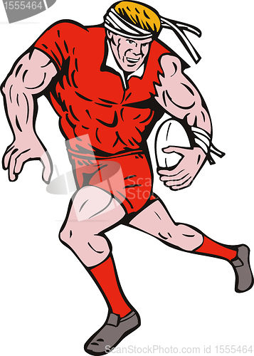 Image of rugby player