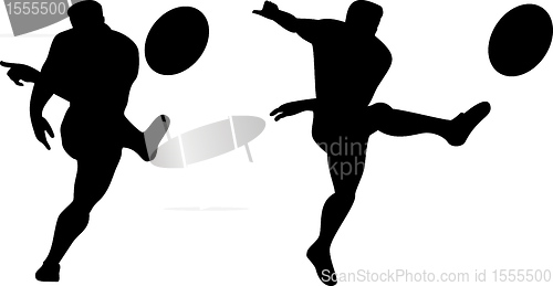 Image of rugby player