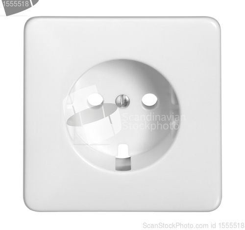 Image of white socket