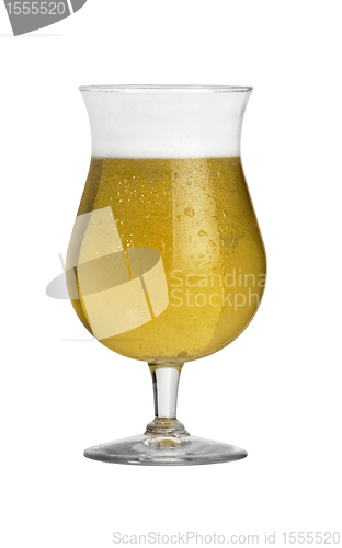 Image of glass of pils beer
