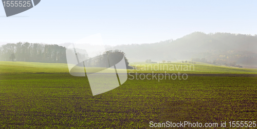 Image of rural autumn landscape