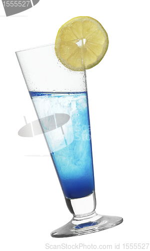 Image of cocktail and lemon
