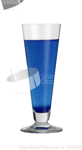 Image of blue cocktail