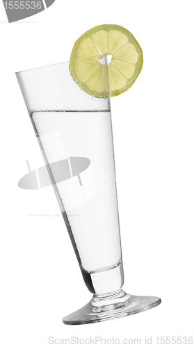 Image of cocktail and lemon