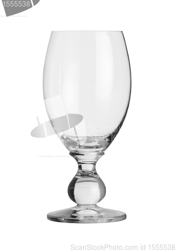 Image of empty drinking glass