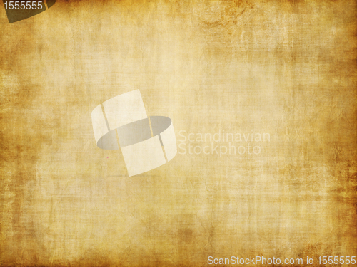 Image of old yellow brown vintage parchment paper texture