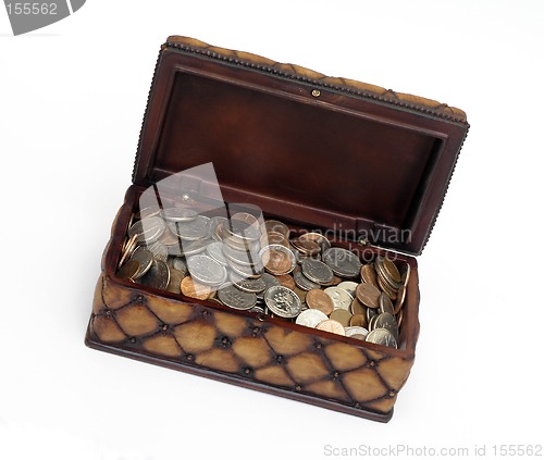 Image of Box of Coins