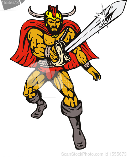 Image of Viking super hero