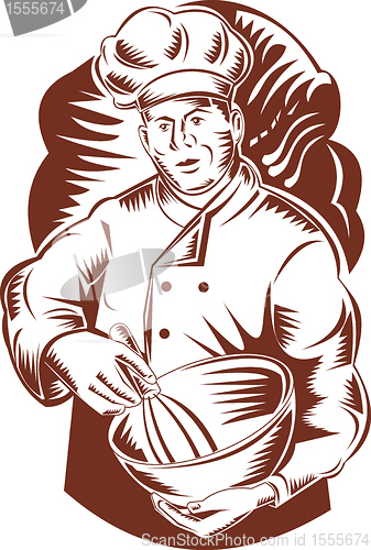 Image of chef, cook or baker