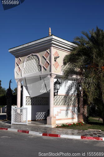 Image of Tunisian traditional architecture