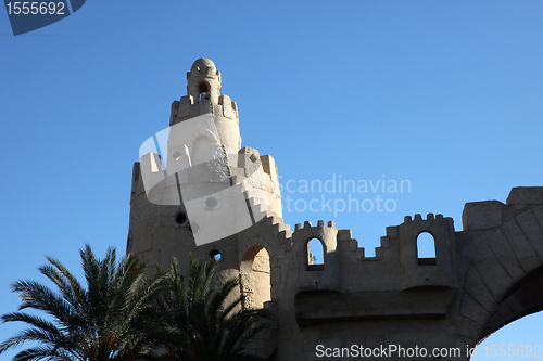 Image of Tunisian traditional architecture