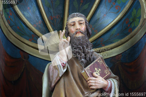 Image of Statue of saint