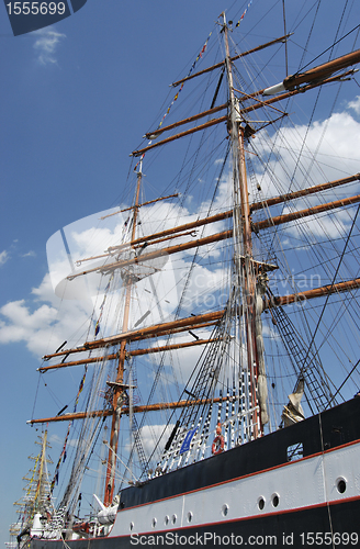 Image of Fragment of Tall Ship