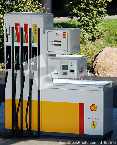 Image of Gasolinpump