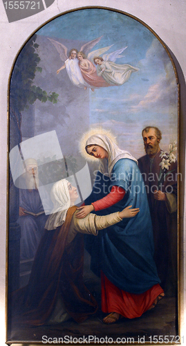 Image of Visitation of the Blessed Virgin Mary