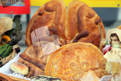 Image of Delicious homemade Christmas bred