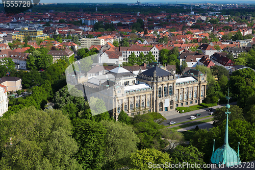 Image of The Lower Saxony State Museum (German: Niedersächsisches Landesmuseum Hannover) is a museum in Hanover, Germany