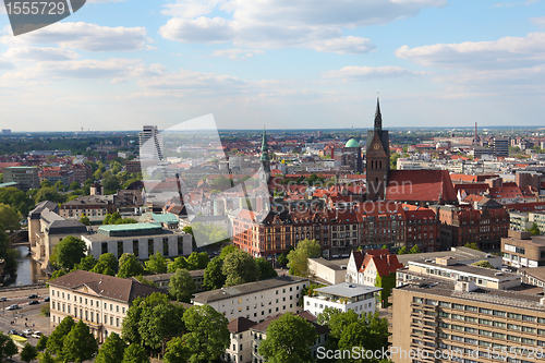 Image of View on the center of Hannover