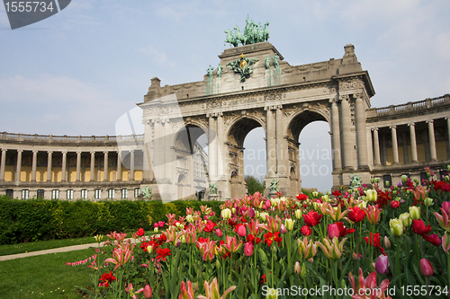 Image of Triumphal Arch in Brussels