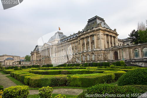 Image of Royal Palace in Brussels