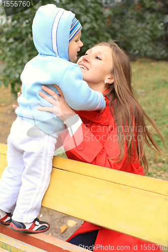 Image of Loving Mom