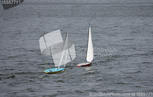 Image of yacht regatta