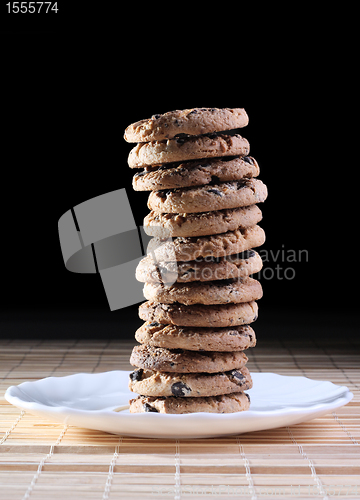 Image of Pile of cookies