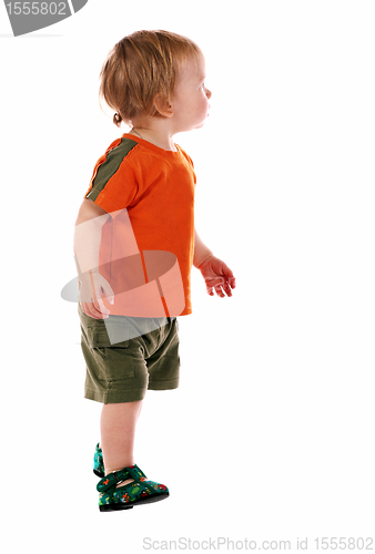 Image of Little boy isolated