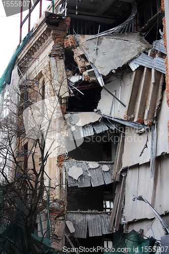 Image of Ruined building