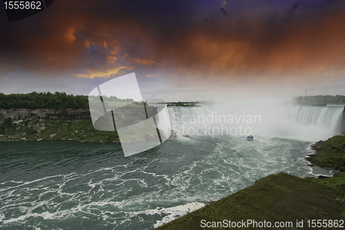 Image of Niagara Falls, Canadian Side