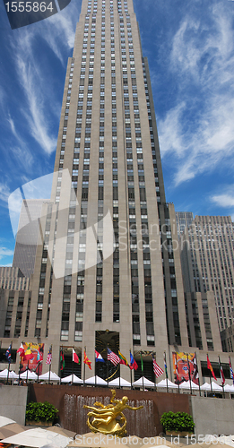 Image of Rockefeller Center, New York City